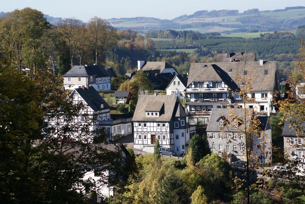 Отель Zur Fredeburg Шмалленберг Экстерьер фото