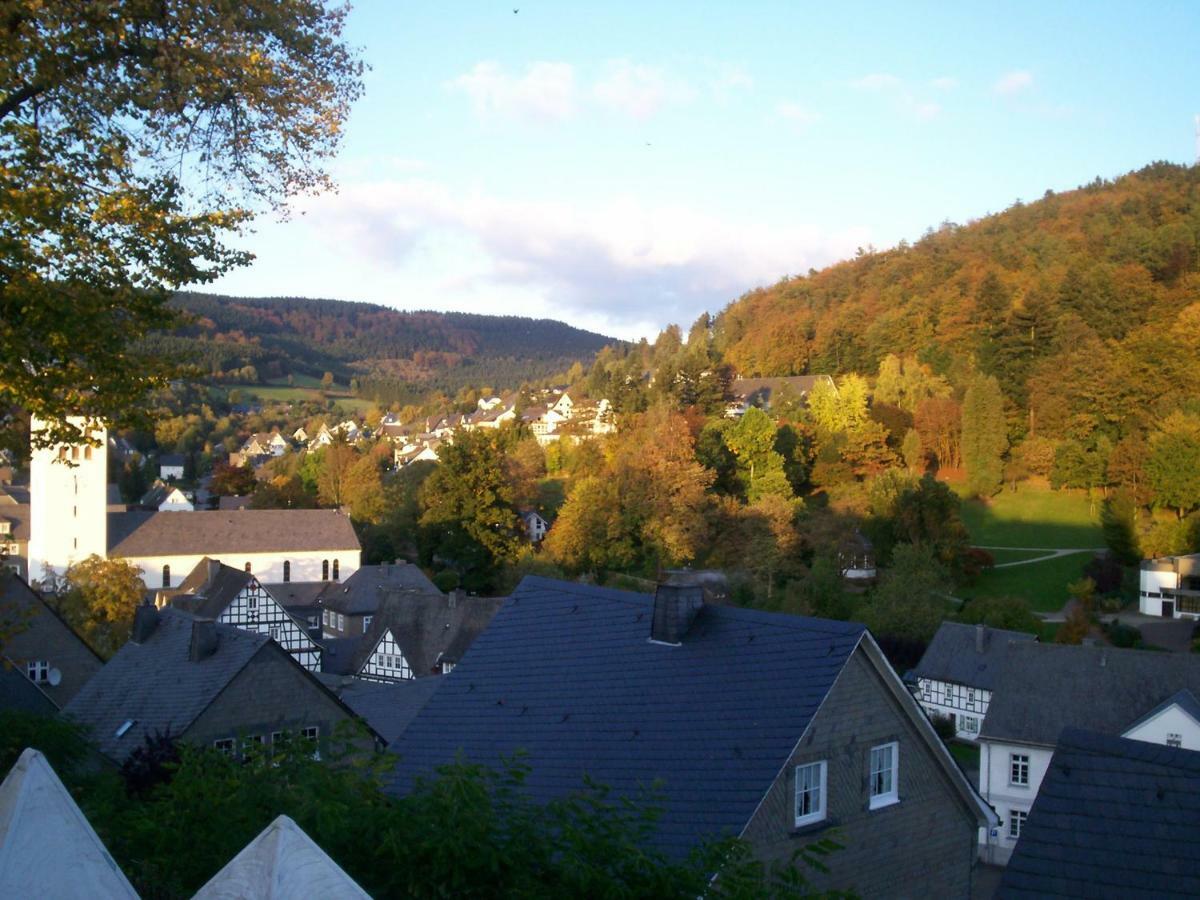 Отель Zur Fredeburg Шмалленберг Экстерьер фото