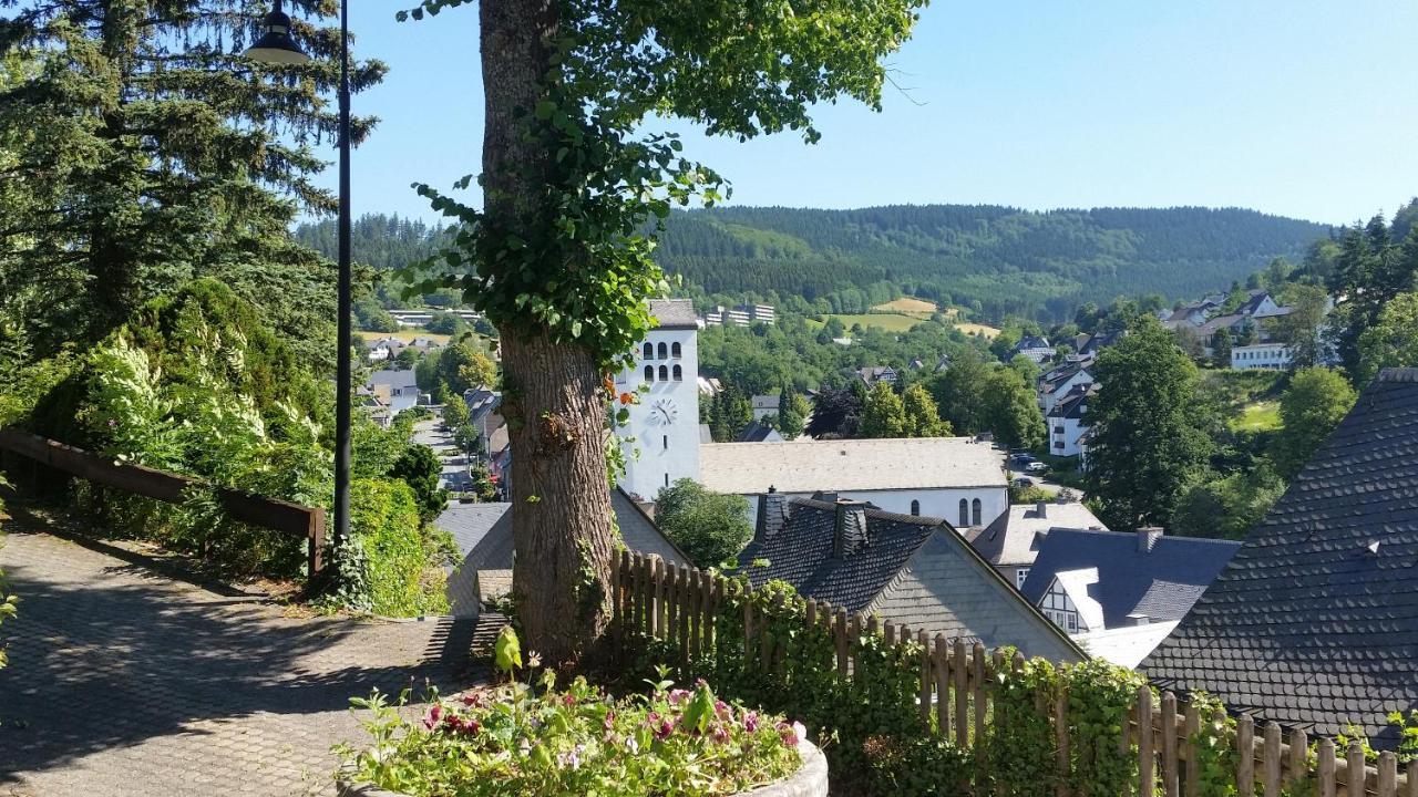 Отель Zur Fredeburg Шмалленберг Экстерьер фото